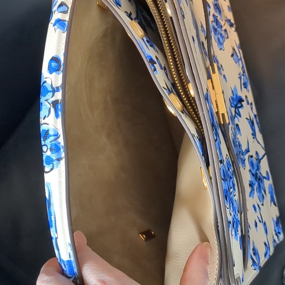 NWT Tory Burch Lee Radziwill bag Gorgeous!!! - Picture 5 of 13